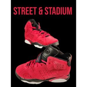 1Y Nike Air Jordan 6 Retro Toro Bravo DV3605-600 100% Authentic